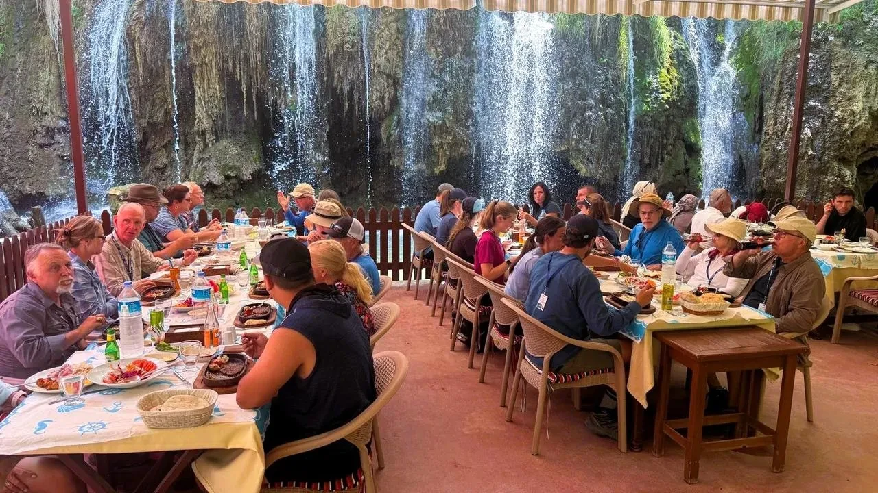 Merkezefendi Lavanta Bahçesini ziyaret etmeye başladı