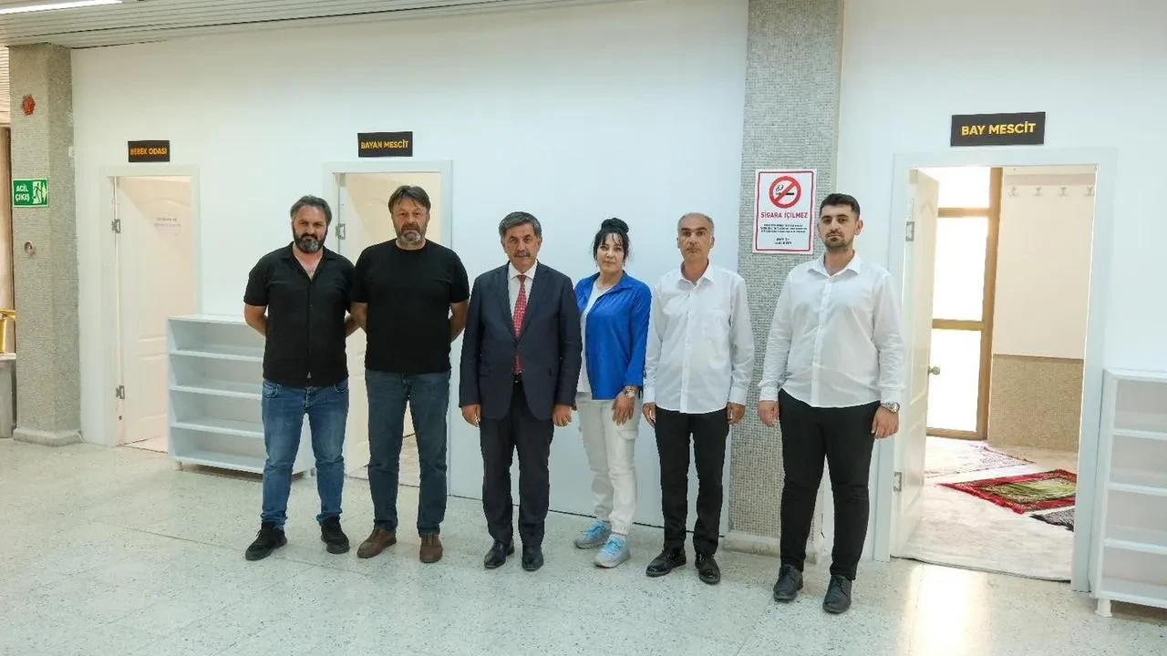 Erzincan Nikah Salonu mescit ve bebek odası açıldı