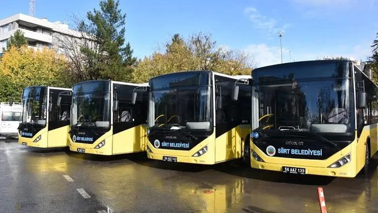 Siirt YKS öğrencilerine belediyeden ücretsiz otobüs imkanı sunuldu