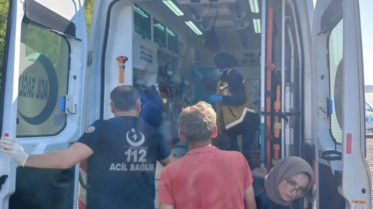 Zonguldak Alaplıda kadın uçurumdan düşerek yaralandı