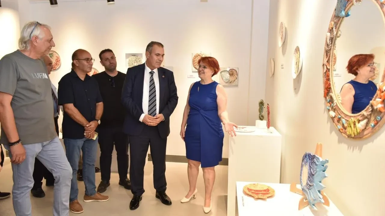 Kepez Belediyesinde Topraktan Hikayeler sergisini keşfedin