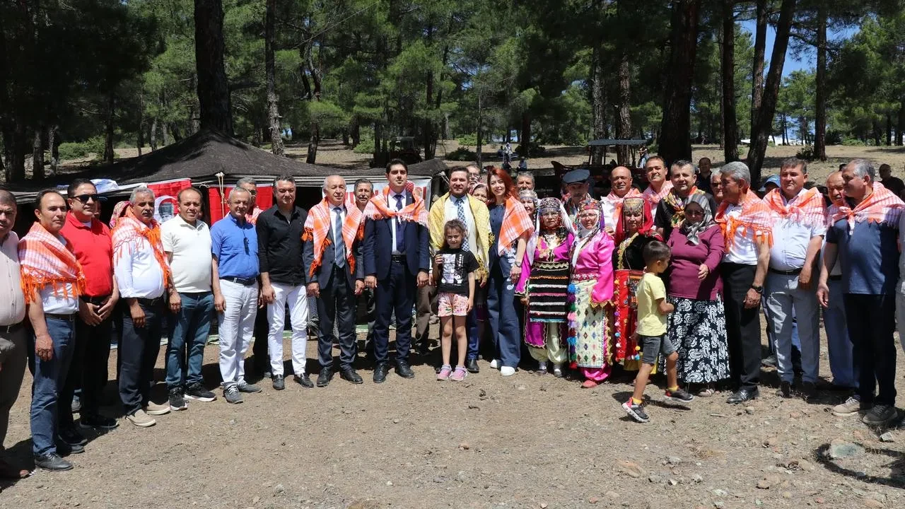 Tavas Gökay Yörük Şenliği binlerce kişiyle buluştu