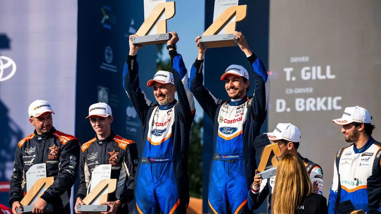 Ali Türkkan Akropolis Rallisinde dünya şampiyonluğunu kazandı