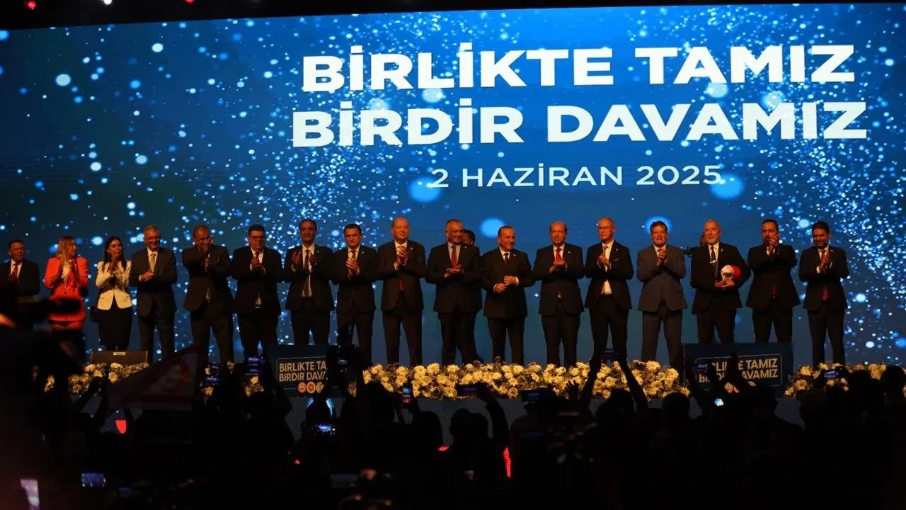 KKTC koalisyon partileri Ersin Tatar için birleşti