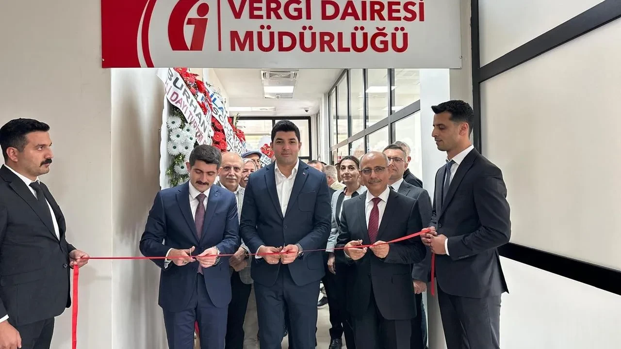 Doğanşehir Vergi Dairesi Müdürlüğü hizmete açıldı