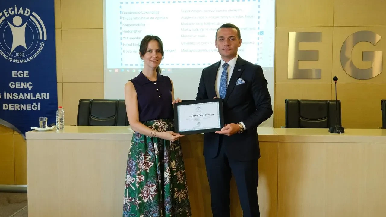 EGİAD üyeleri marka stratejilerini uzmanlardan öğreniyor