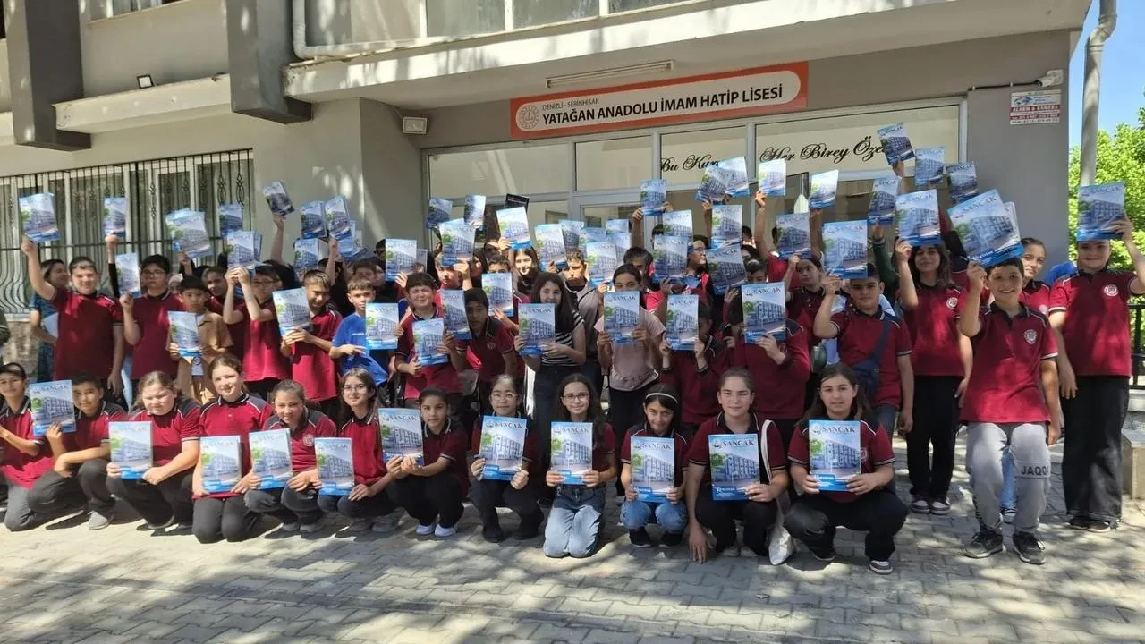 Yatağan Anadolu İmam Hatip Lisesi Sancak dergisini yayınladı