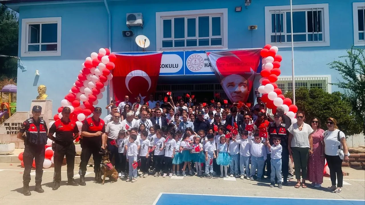 Jandarma ekipleri Nazilli Hasköy öğrencileriyle buluştu
