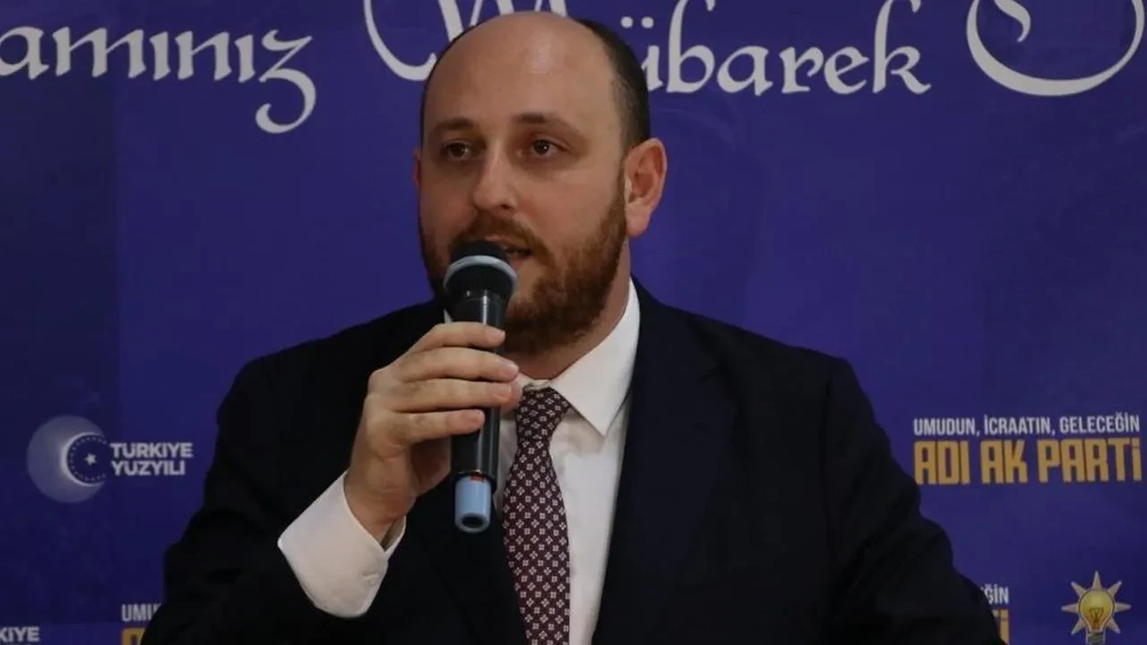 AK Parti Yalova bayramlaşmasında Büyükgümüş adil düzeni anlattı