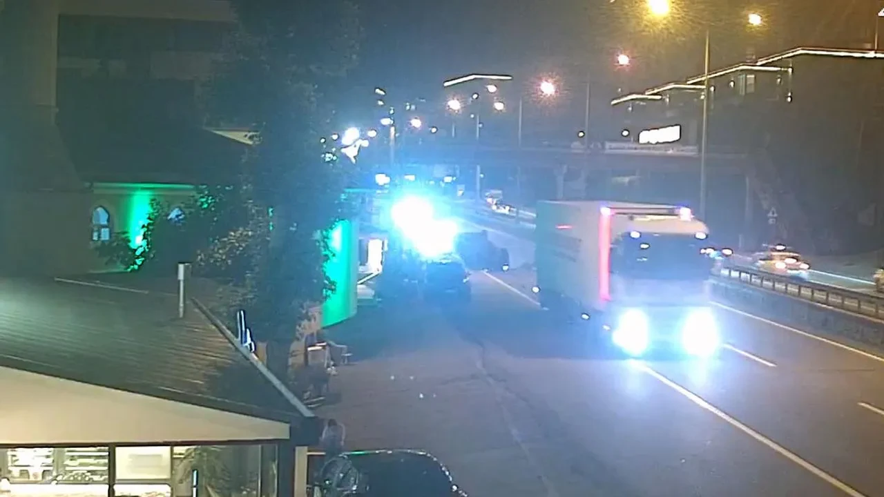 Giresun Karadeniz Sahil Yolunda genç hayatını kaybetti