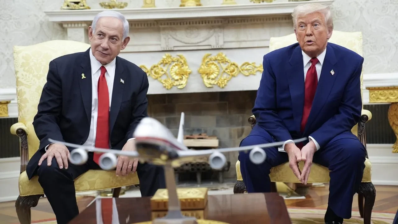 Netanyahu Suriye için Trump ile görüşmeye başladı