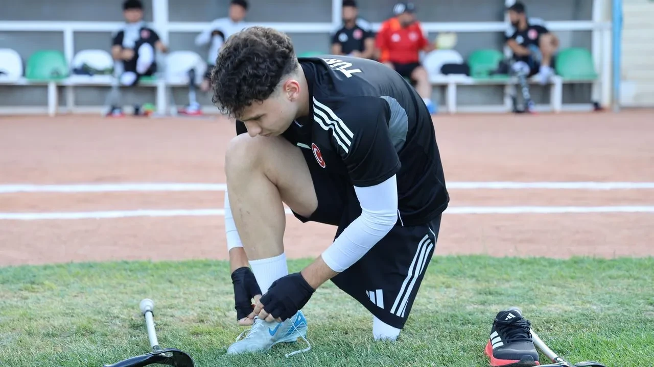 Ampute Milli Takımı Kırşehirde kampa başladı