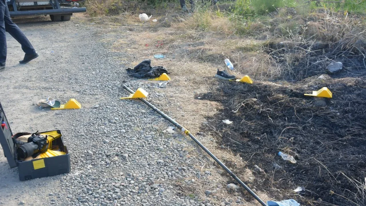 Ünyede balık tutan genç yüksek gerilimden öldü