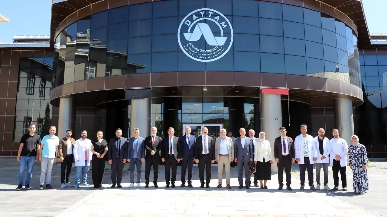 EVYAP ve Atatürk Üniversitesi ilaç üretiminde güçlerini birleştiriyor