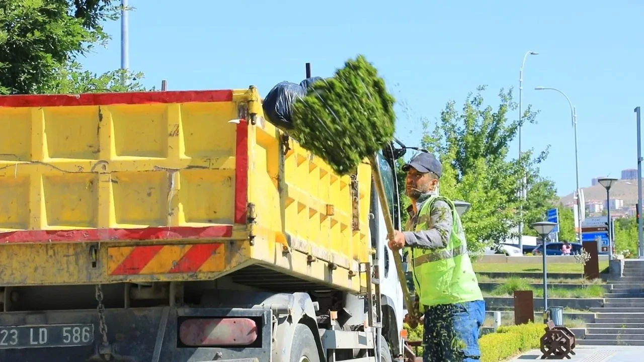 Elazığ Millet Bahçesi yeni görünümüne kavuşuyor
