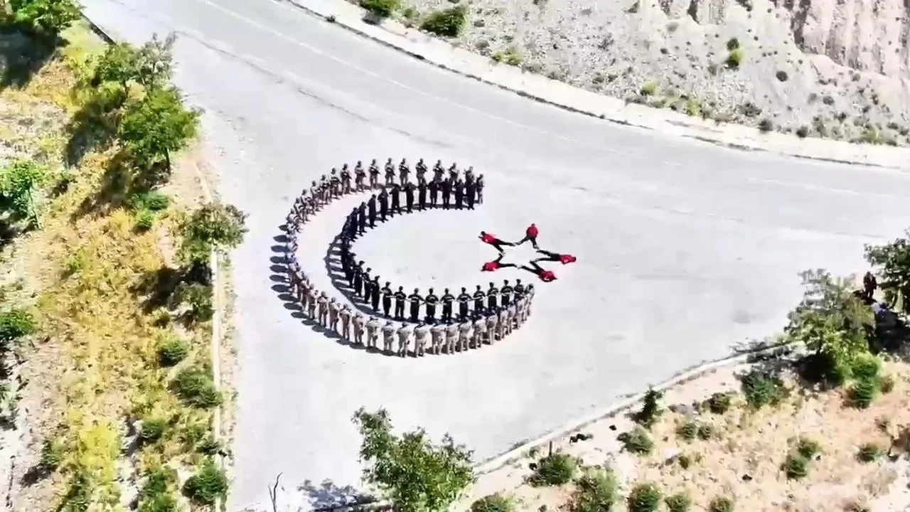 Erzincan Jandarma 186 yıl özel klibi yayınlandı