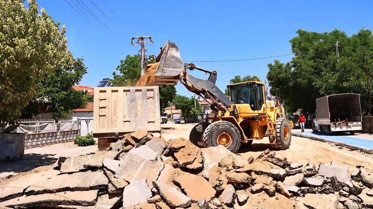 Tavas Bağlar yolu iki gün süreyle kapatılıyor