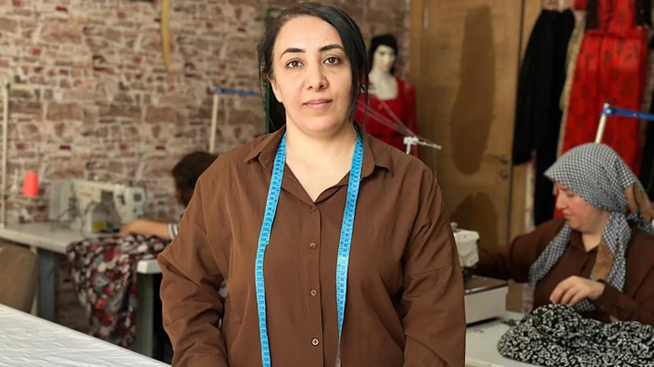 Yüksekovada 4 çocuk annesi 7 kişiye istihdam sağladı