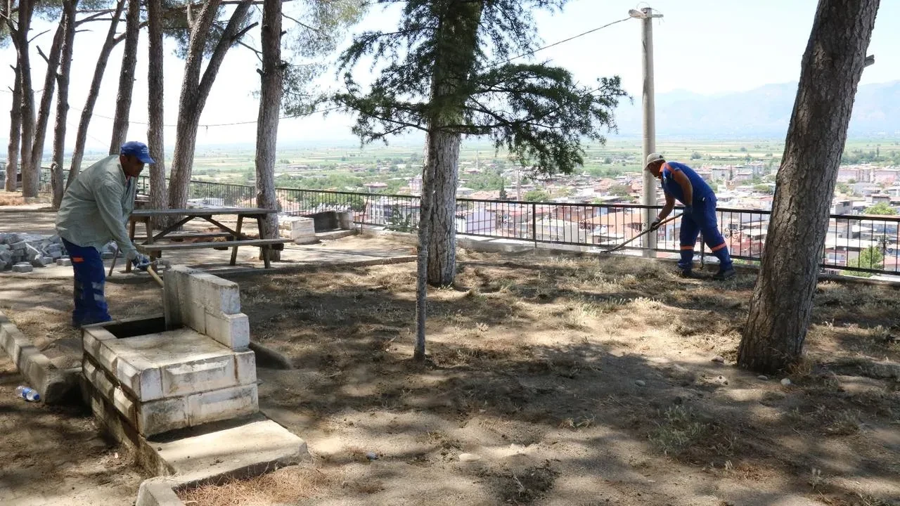 Yenipazar Çamlık Mesire Alanı yeni görünümüne kavuşuyor