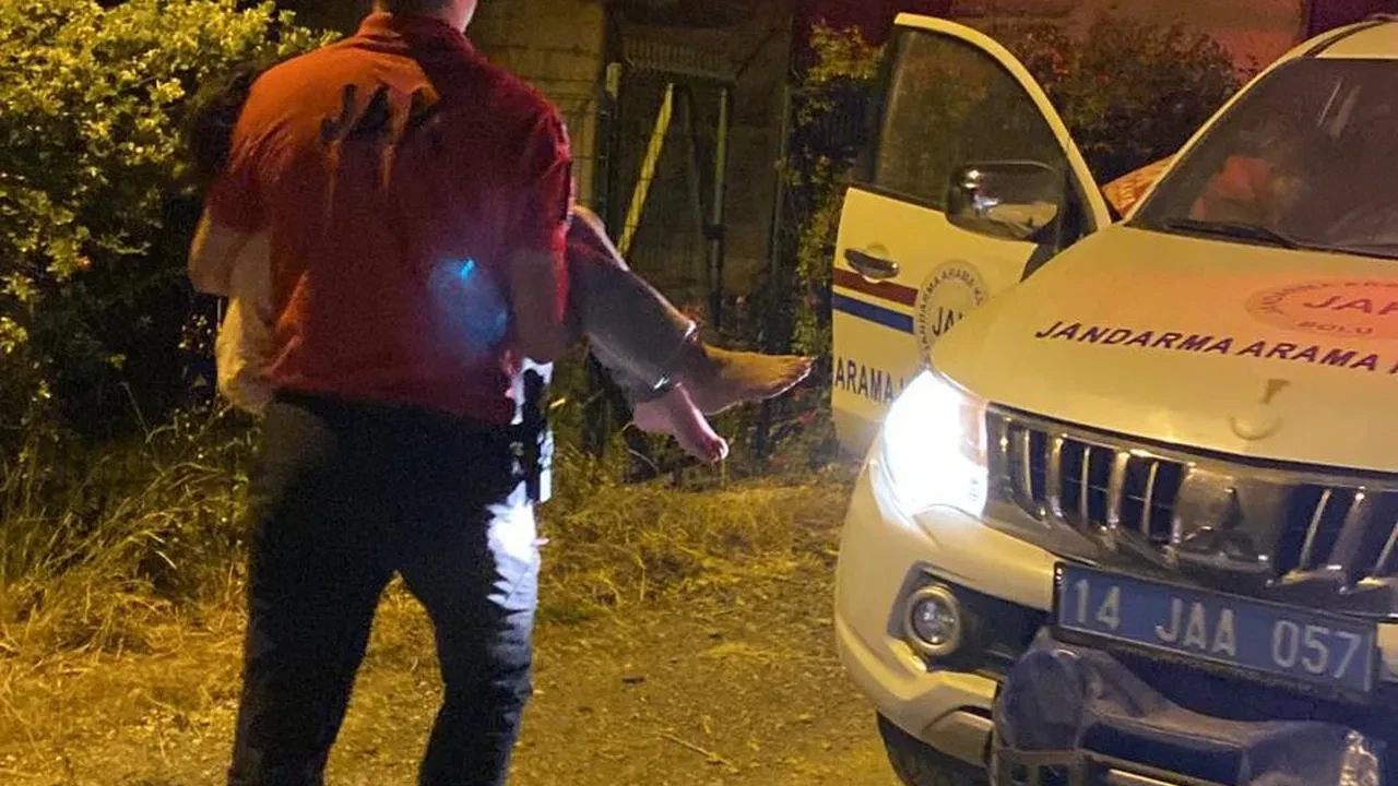 Kayıp engelli çocuk Bolu Kütüklü Yaylasında bulundu