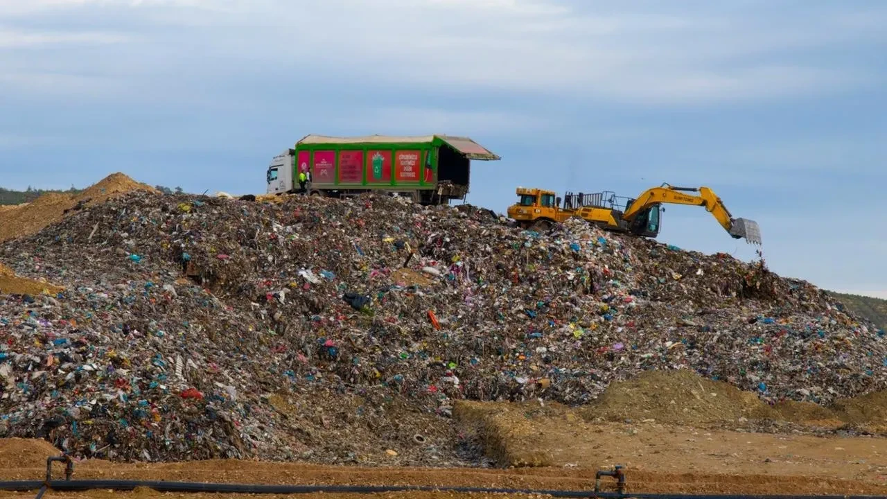 Mersinde günlük evsel atıklar enerjiye dönüşüyor