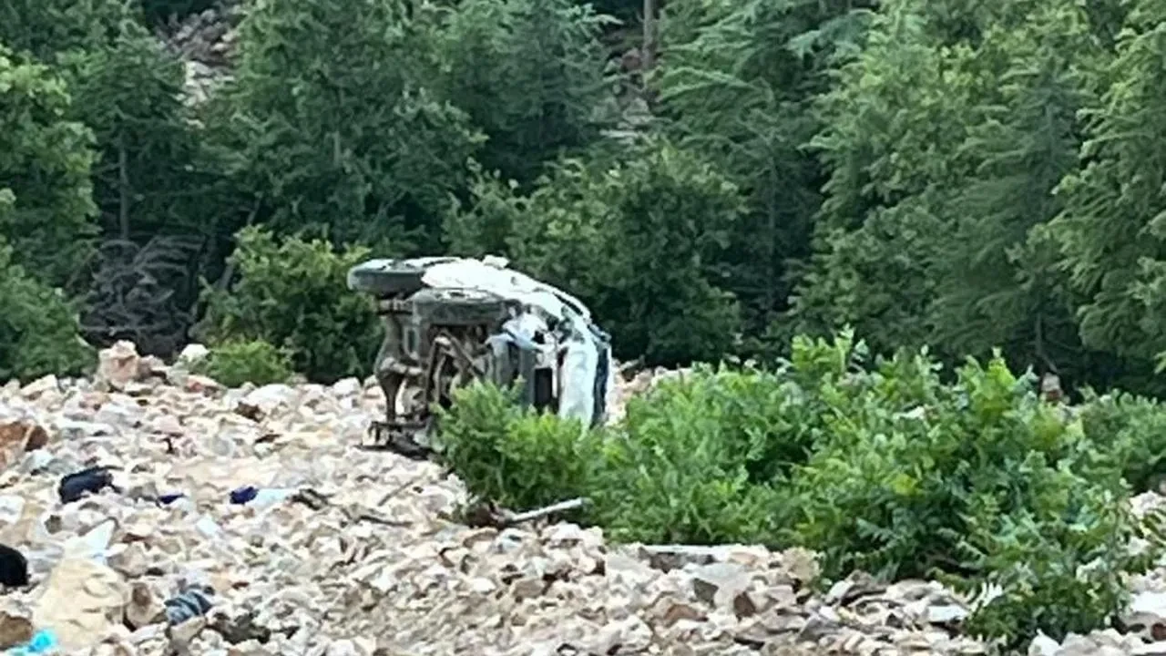 Gaziantep İslahiye yayla yolunda aile faciası yaşandı