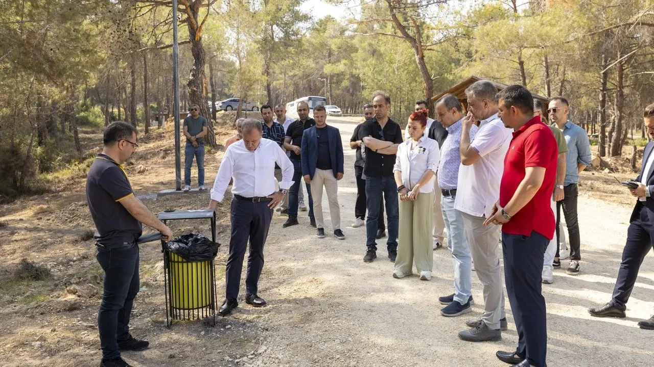 Mersinde Emirler Orman Parkı yeni yüzüyle açılıyor