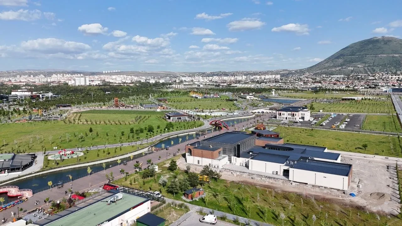 Kayseri Kent Müzesi Millet Bahçesinde Hayat Buluyor