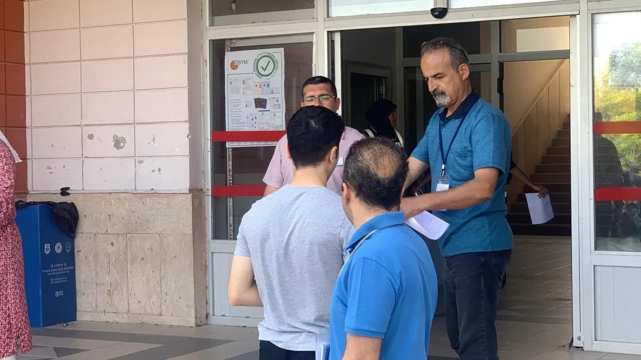 Karaman YKS adayları tarih yazmak için geldi