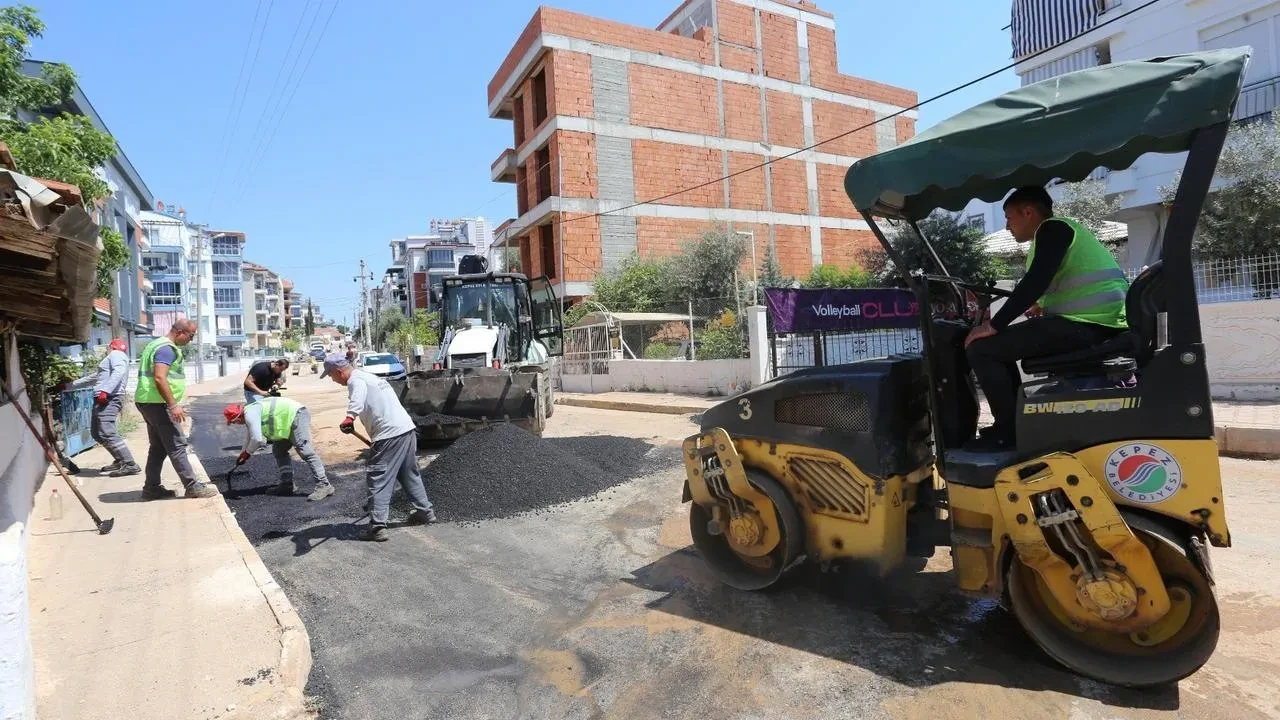 Kepez Belediyesi yolları akıllı planlamayla yeniliyor