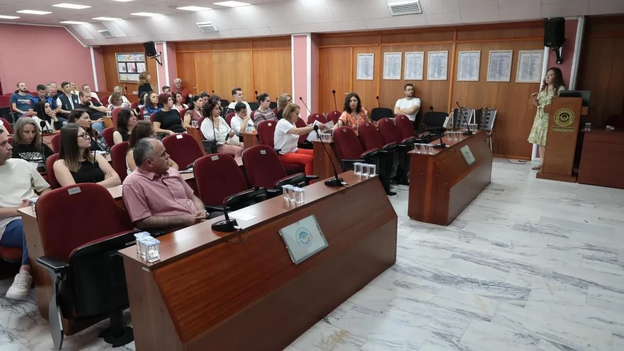 Odunpazarı Belediyesi personeli sağlık eğitiminde buluştu