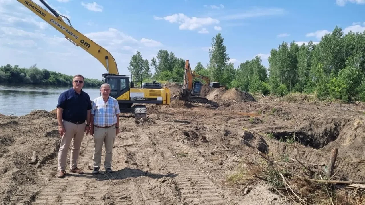 Meriç Nehri ve Bulgaristan su krizi yaşanıyor