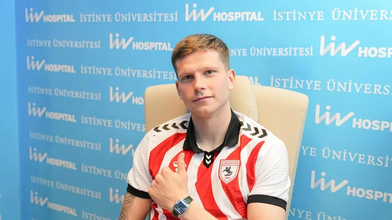 Samssunspor transferi Logi Tomasson sağlık testlerini tamamladı