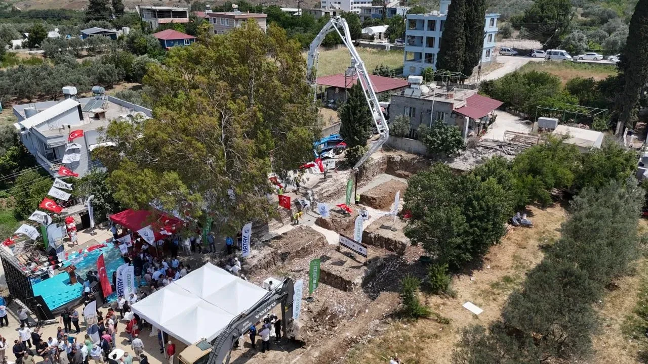 Hatay Defne ilçesinde üç dilli kreş açılıyor