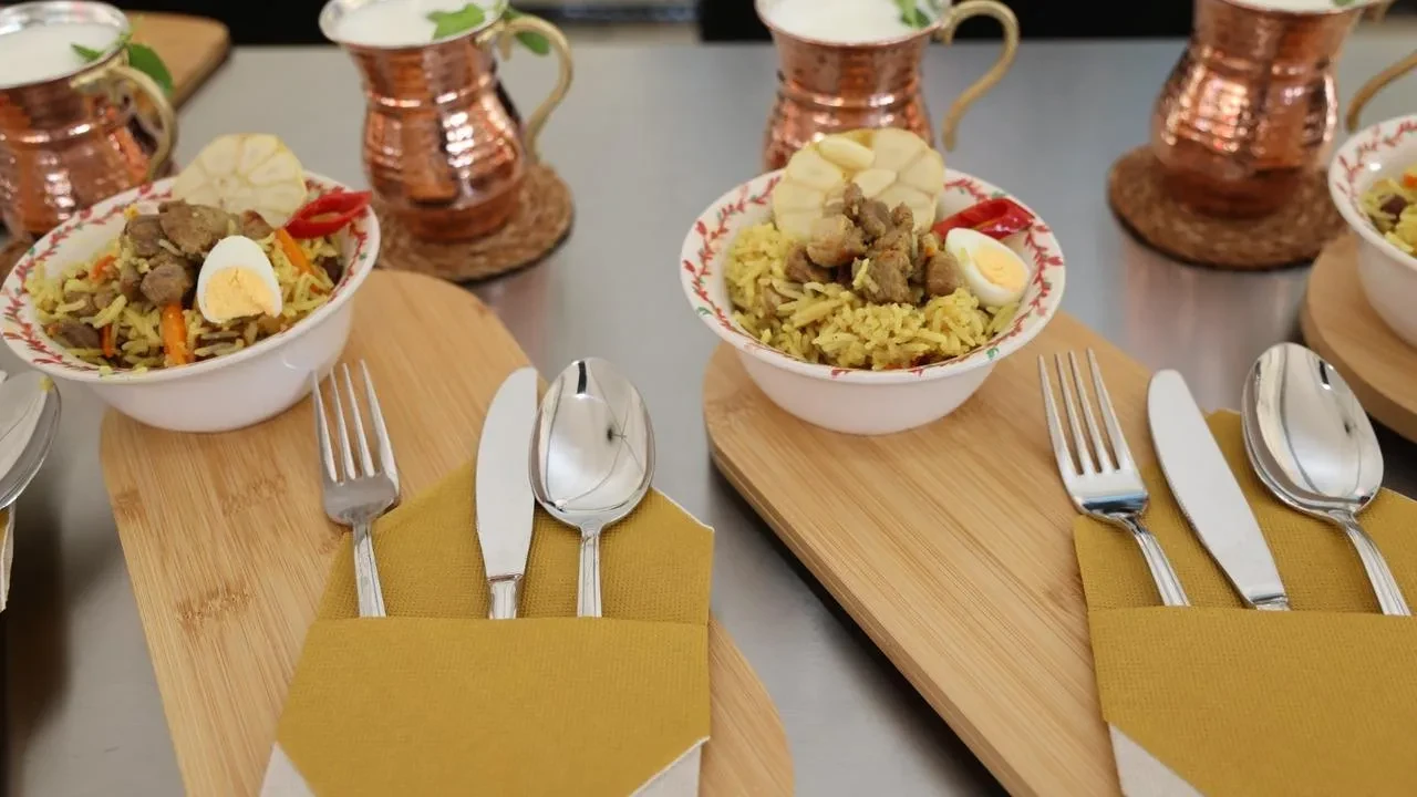 KOMEK öğrencileri MARİFEST25de yemek yarışmasında buluştu