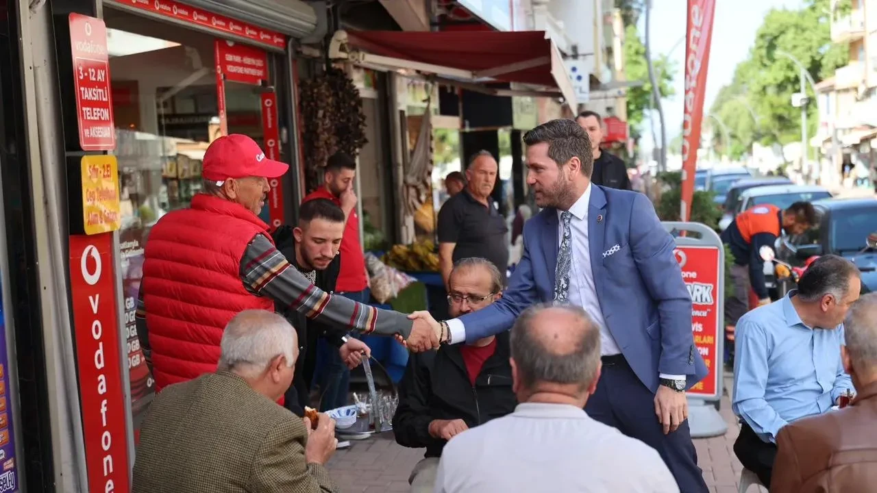 Başkan Tatık Tavas için yeni projeler başlatıyor