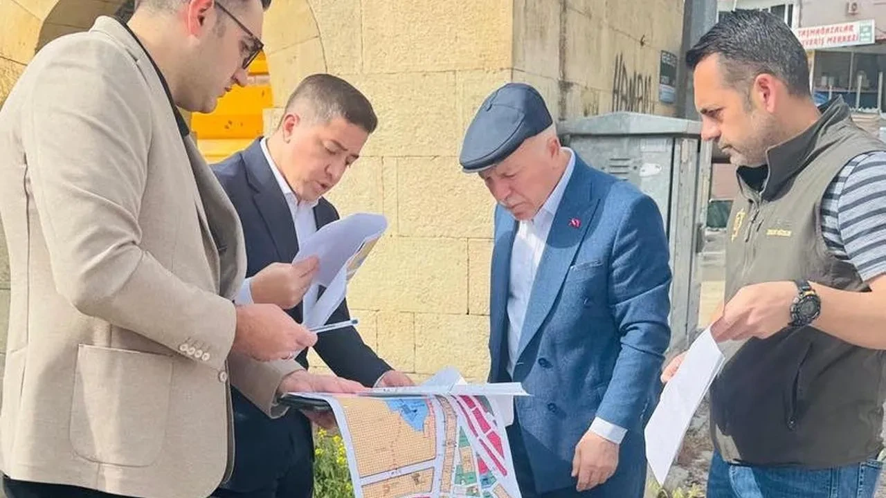 Başkan Sekmen Erzurum kentsel dönüşüm projelerini inceledi