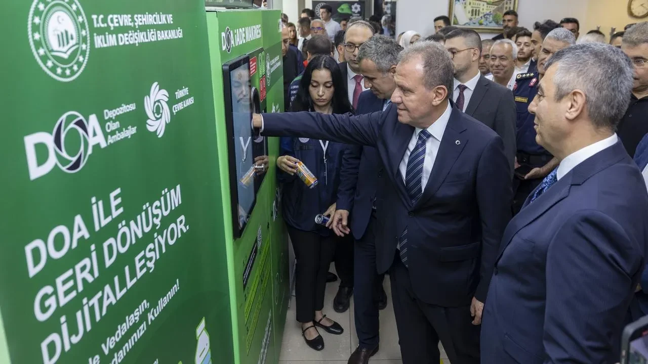 Mersin Depozito Sistemi ile çevre koruma başlıyor