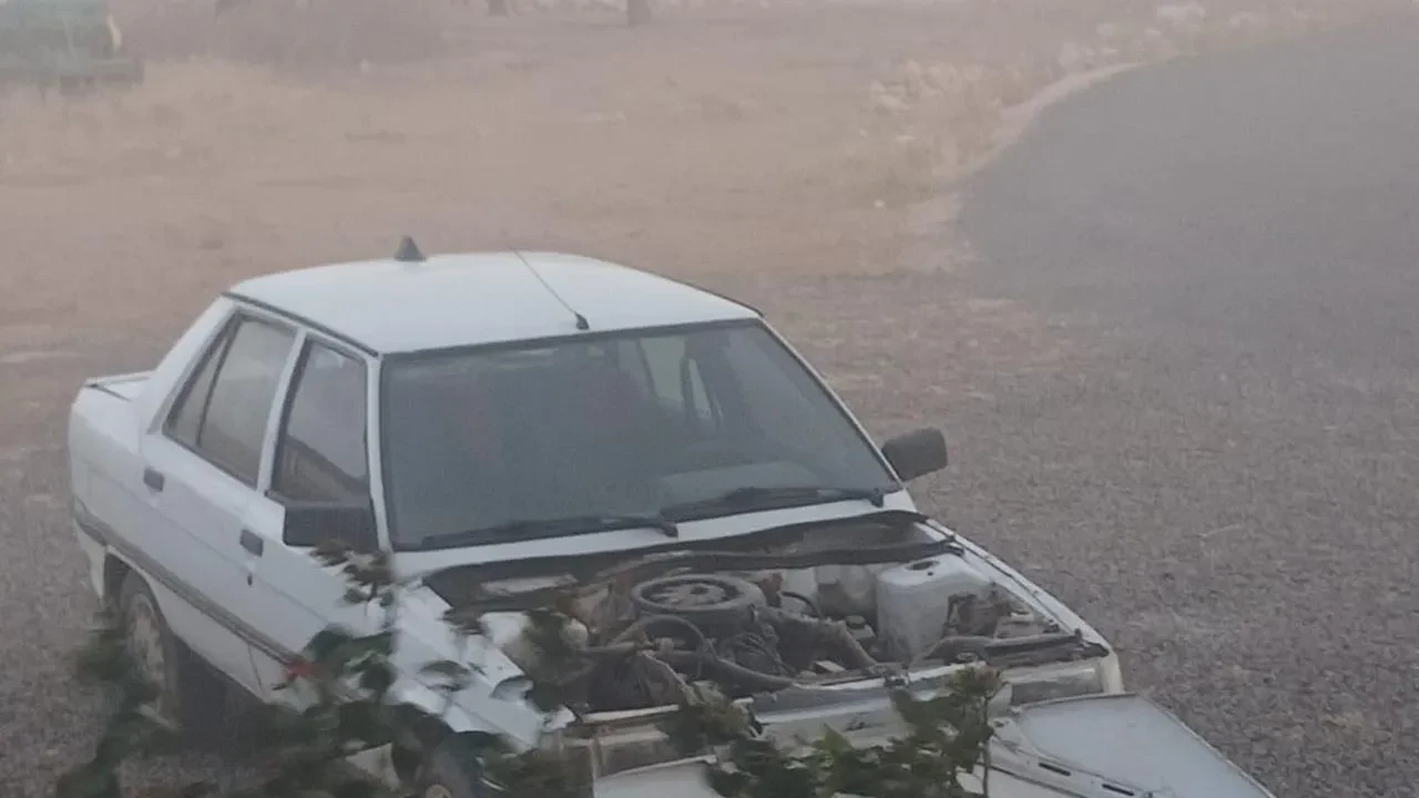 Şiddetli fırtına Siverek mahallelerini yerle bir etti