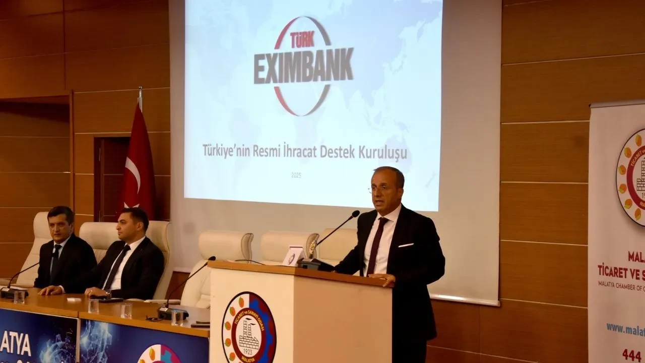 Malatya kayısı ihracatı için Eximbank desteği geliyor