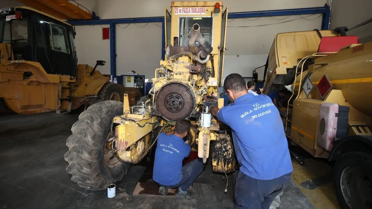 Muğla Belediyesi araç bakımında 68 milyon kazandı