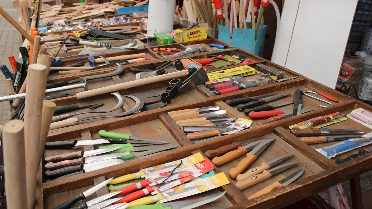 Kurban Bayramı için Erzincan bıçakçıları yoğun çalışıyor