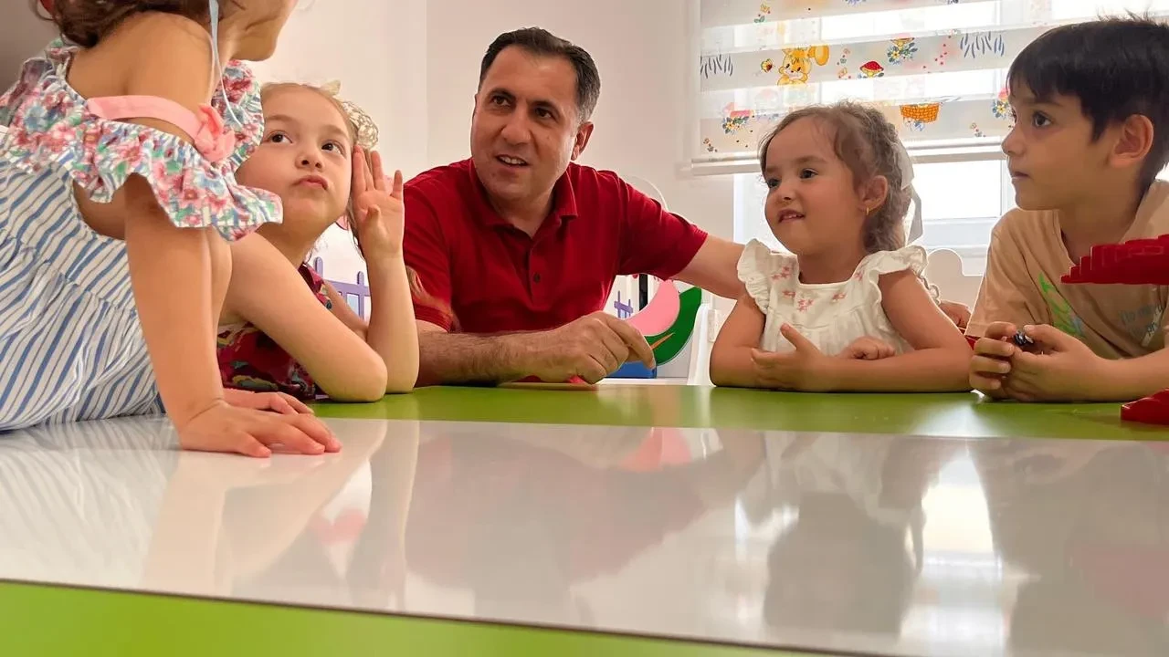 Bozüyük Özel Barış Kreşi İl Müdürü inceledi