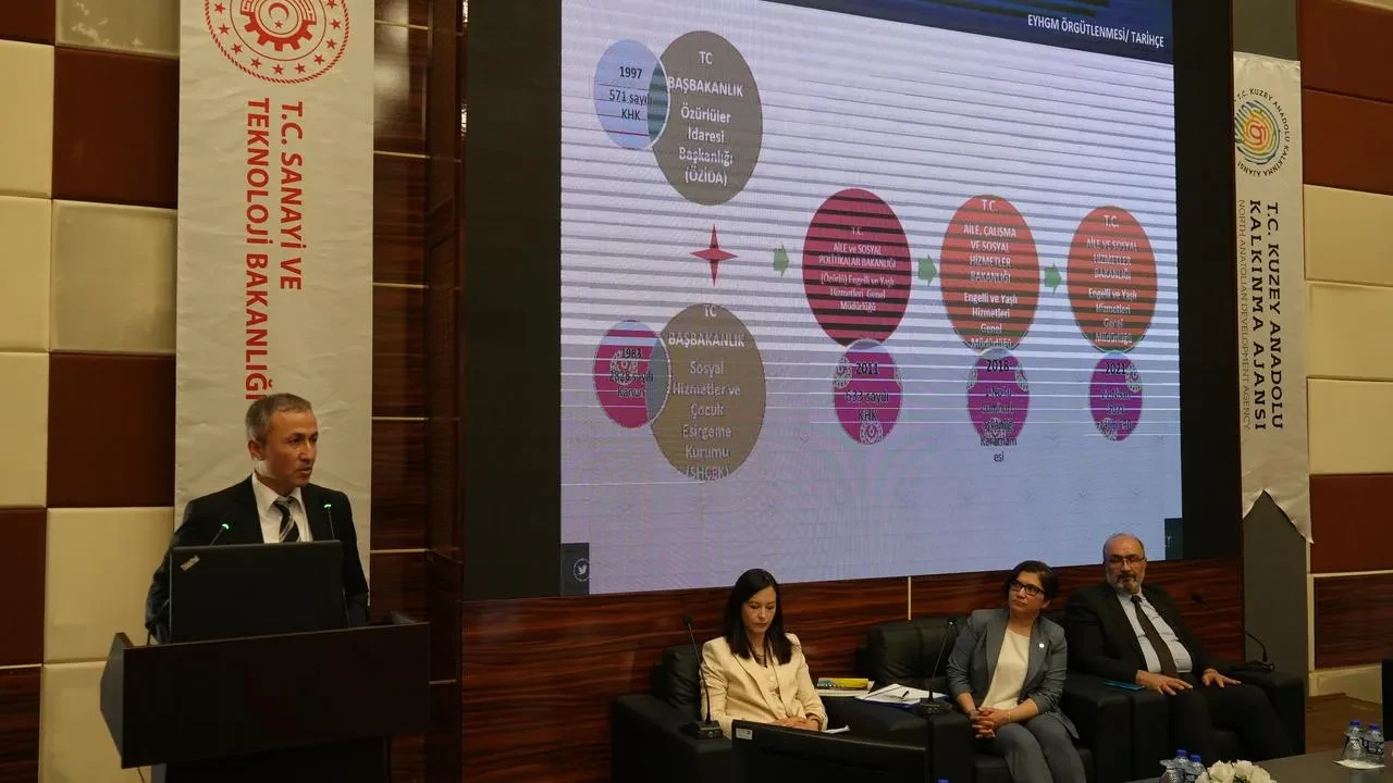 Kastamonu Sinop ve Çankırı yaşlı refahını konuştu