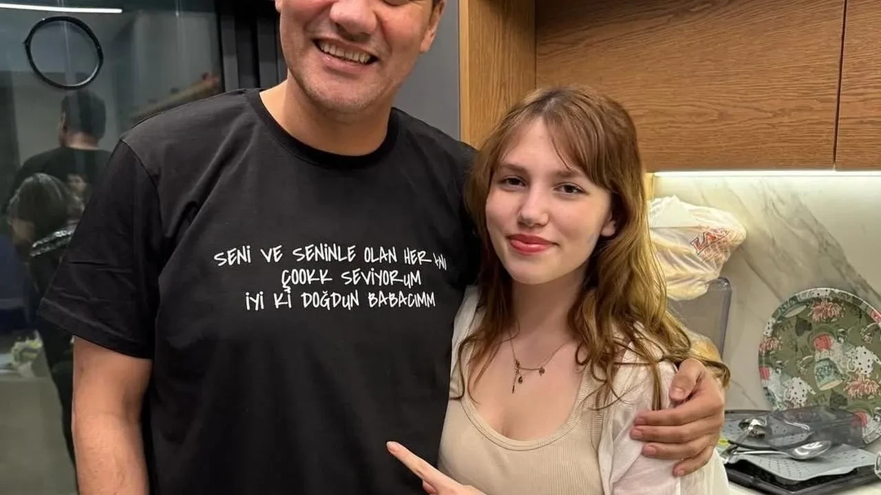 Nehir Zeyrek babasına Babalar Gününde veda etti