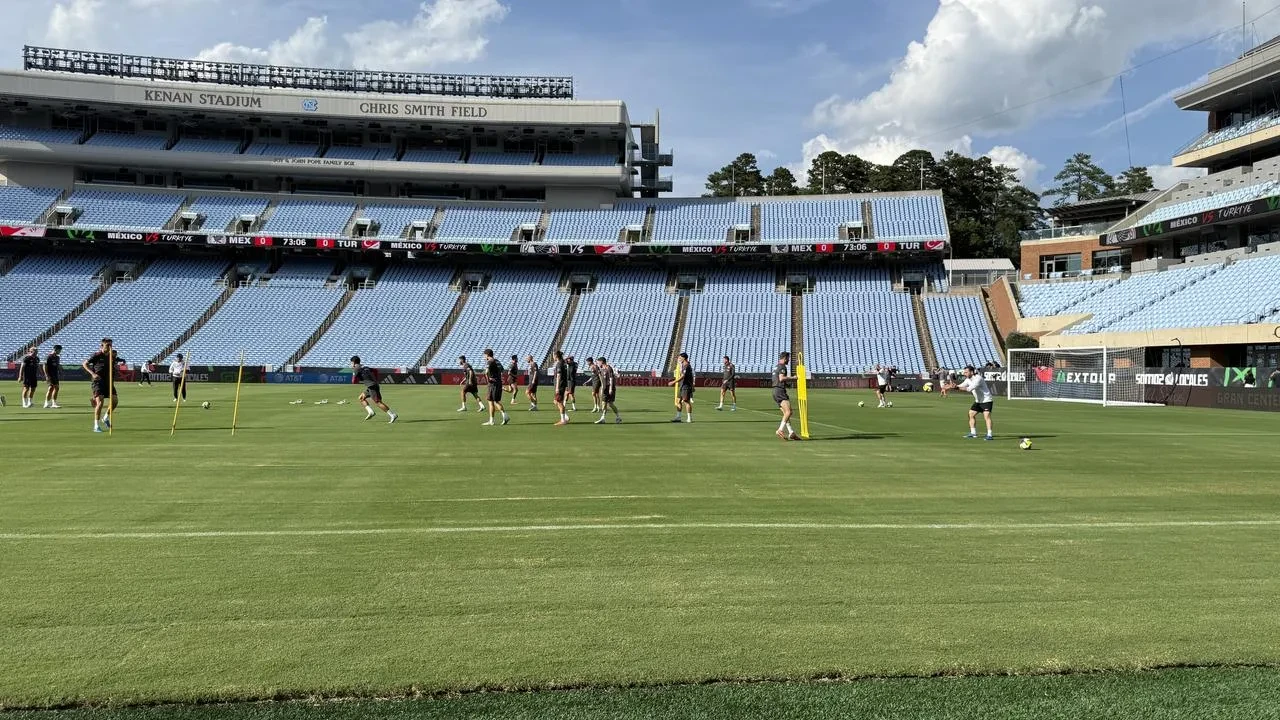 Milli Takım Chapel Hillde Meksika Maçına Hazırlandı