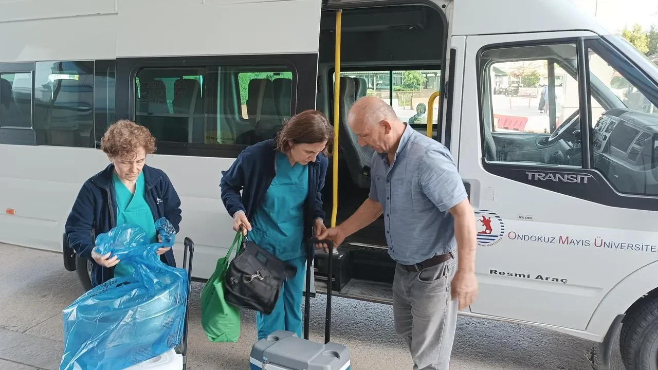 Samsunda bağışlanan organlar üç hastaya hayat verdi