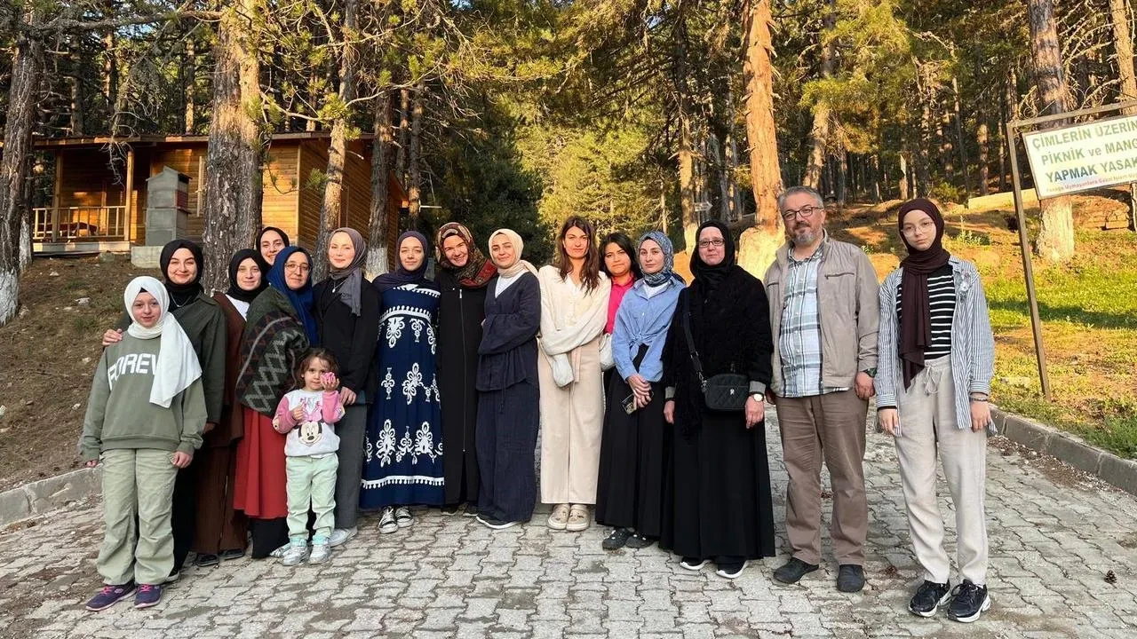 Gediz mezunları Murat Dağında manevi yolculuğu tamamladı