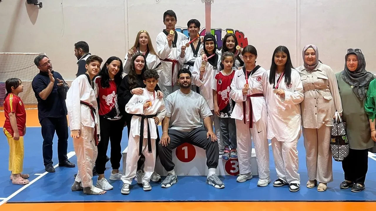 YayTanSay Kulübü Kayseri şampiyonasında 13 madalya kazandı