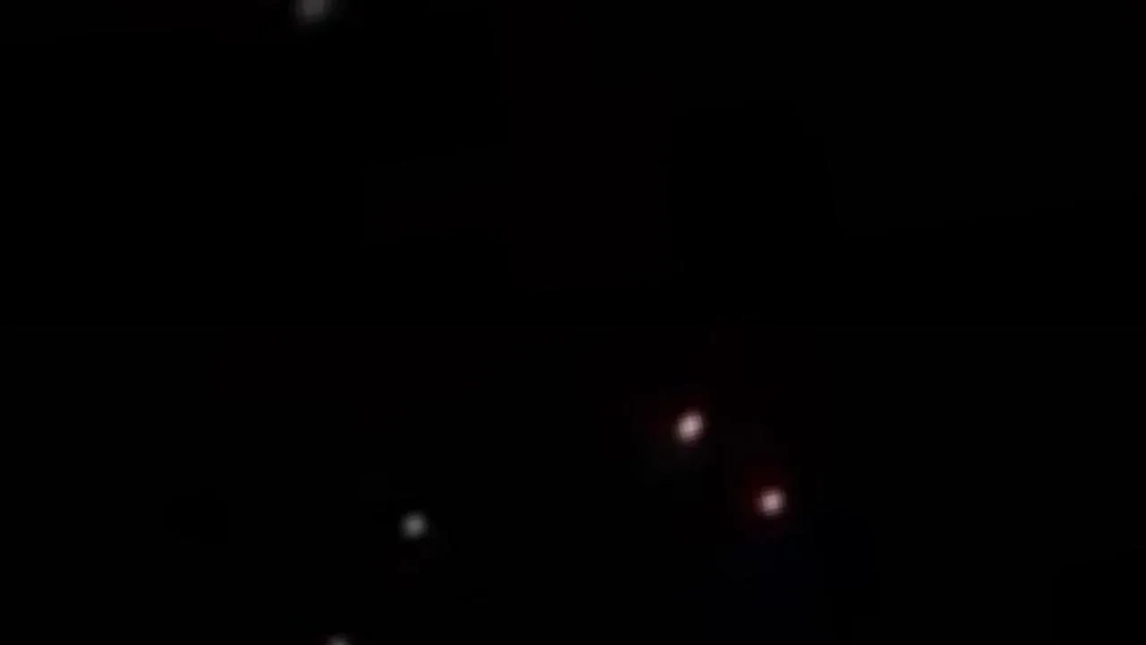 İranın attığı füzeler Mersin sahilinden görüldü